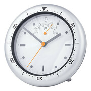 Control Co 7" Indoor/Outdoor Wall Clock 1078