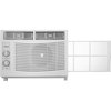 Amana 5,000 BTU 115V Window-Mounted Air Conditioner with Mechanical Controls AMAP050DW