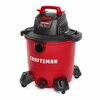 Craftsman 9 Gallon 4.25 Peak HP Wet/Dry Vac, Portable Shop Vacuum with Attachments CMXEVBE17590