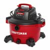 Craftsman 12 Gallon 6.0 Peak HP Wet/Dry Vac, Portable Shop Vacuum with Attachments CMXEVBE17594