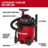 Craftsman 9 Gallon 4.25 Peak HP Wet/Dry Shop Vacuum with 3 Dust Bags and Attachments CMXEVBE18590