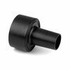 Craftsman 2-1/2 in. to 1-1/4 in. Adapter for Wet/Dry Vacuum Hoses and Attachments CMXZVBE38665