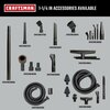 Craftsman 2-1/2 in. to 1-1/4 in. Adapter for Wet/Dry Vacuum Hoses and Attachments CMXZVBE38665