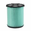 Craftsman HEPA Media Wet/Dry Vac Replacement Filter for 5 to 20 Gallon Shop Vacuums CMXZVBE38753
