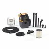 Workshop Wet/Dry Vacs 5 Gal. 5.0 Peak HP Wall-Mount Wet/Dry Vacuum Cleaner with Accessories WS0501WM