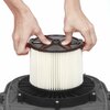 Workshop Wet/Dry Vacs Standard Replacement Filter for 3-4 Gallon Wet/Dry Shop Vacuums WS11045F