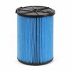 Workshop Wet/Dry Vacs Fine Dust Replacement Filter for 5-16 Gallon Wet/Dry Shop Vacuums WS22200F