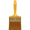Wooster 4" Wall Paint Brush, Brown China Bristle, Plastic Handle 1123-4