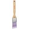 Wooster 1-1/2" Angle Sash Paint Brush, Nylon Bristle, Wood Handle 4170-1 1/2