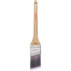 Wooster 1-1/2" Thin Angle Sash Paint Brush, Nylon/Polyester Bristle, Wood Handle 4181-1 1/2