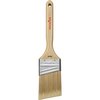 Wooster 2-1/2" Angle Sash Paint Brush, Micro Tip Bristle, Wood Handle 4231 - 2 1/2