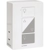 Lutron Lighting Dimmer, Plug-In, 120V, White PD-3PCL-WH