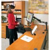 3M Adjust Keyboard Tray, Sit/Stand, LongTrack AKT170LE