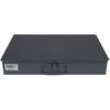 Klein Tools Extra-Large 32-Compartment Storage Box with 32 compartments, Steel, 3" H x 18" W 54448