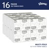 Kimberly-Clark Professional Multifold Paper Towels, 1-Ply, 9.2" x 9.4" sheets, White, (150 Sheets/Pack, 16 Packs/Case) 01890