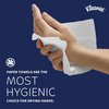 Kimberly-Clark Professional Multifold Paper Towels, 1-Ply, 9.2" x 9.4" sheets, White, (150 Sheets/Pack, 16 Packs/Case) 01890