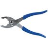 Klein Tools 8 in Slip Joint Plier, Tether Capable, 1.25 in Jaw D511-8