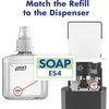 Purell 1200 ml Foam Hand Soap Dispenser Refill, 2 PK 5079-02