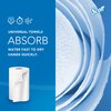 Kimberly-Clark Professional Universal Hard Roll Towels with Absorbency Pockets, 1.5" Core, White, (400'/Roll, 12 Rolls/Case) 02068