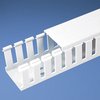 Panduit Wire Duct, Wide Slot, White, 2.25 W x 4 D G2X4WH6