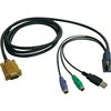 Tripp Lite USB/PS2 Cable, B020-U08/U16, B002-U16, 6ft P778-006