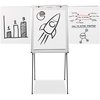 Quartet 29"x40" Melamine Portable Dry Erase Board, Easel Mounted 81EA