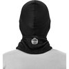 N-Ferno By Ergodyne Balaclava, Black, Fleece/Spandex, Universal 6822