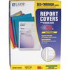 C-Line Products Report Cover, Binding Bar, Green, PK50 32553