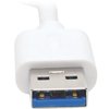 Tripp Lite USB Hub, 4 Port, Portable, Mini, Aluminum U360-004-AL