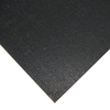 Rubber-Cal "Elephant Bark" Rubber Flooring - 3/16 in. x 4 ft. x 2 ft. - Black 03-100-WEB