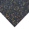 Rubber-Cal "Elephant Bark" Rubber Flooring - 3/16 in. x 4 ft. x 4 ft. - Candy Corn 03-100-WEB