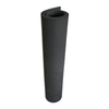 Rubber-Cal "Recycled Flooring" 3/8 in. x 4 ft. x 10 ft. - Black Rubber Mats 03_102_WAB_4