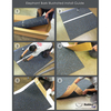 Rubber-Cal "Recycled Flooring" 3/8 in. x 4 ft. x 3 ft. - Black Rubber Mats 03_102_WAB_4