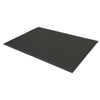Rubber-Cal "Safe-Grip" Slip-Resistant Traction Mats - 1/4 in x 34 in x 8 ft - Black Rubber Runner 03-161