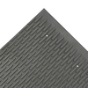 Rubber-Cal "Safe-Grip" Slip-Resistant Traction Mats - 1/4 in x 34 in x 2 ft - Black Rubber Runner 03-161