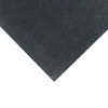 Rubber-Cal "Tuff-n-Lastic" Rubber Runner Mat - 1/8 in x 48 in x 5 ft Rolled Rubber Flooring - Black 03-205-W100