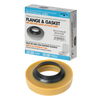 Black Swan Jumbo Flange & Gasket with Urethane W/Bolts 04530