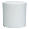 Kimberly-Clark Professional Dry Wipe Roll, White, Roll, Double Recreped (DRC), 750 Wipes, 13 1/2 in x 12 1/2 in 05007