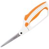 Fiskars Scissors, 8in L, Orange/White, Ambidextrous 199110-1007