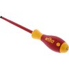 Wiha Insulated Slotted Screwdriver 5/16 in Round 32042