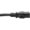 Tripp Lite Power Cord, HD, C19, L5-20P, 20A, 12AWG, 10ft P045-010