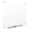 Quartet Brilliance Glass Dry-Erase Board, 36"x24 G23624W