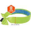 Chill-Its By Ergodyne Cooling Bandana, One Size, Lime 6700CT