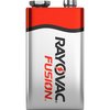 Rayovac Fusion 9V Alkaline Battery, 2 PK A16042TFUS