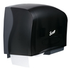 Kimberly-Clark Professional Coreless Twin Toilet Paper Dispenser HighCap 20x6x11 BLK 09608