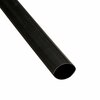 3M Shrink Tubing, 1.1in ID, Black, 6in, PK25 ITCSN-1100-6"-BLACK-25 PCS