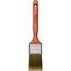 Wooster 2" Flat Sash Paint Brush, Nylon/Polyester Bristle, Wood Handle J4102-2