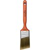 Wooster 2" Angle Sash Paint Brush, Nylon/Polyester Bristle, Wood Handle J4112-2