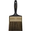 Wooster 4" Flat Sash Paint Brush, China Hair Bristle, Plastic Handle Z1101-4