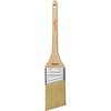 Wooster 2" Angle Sash Paint Brush, White China Bristle, Sealed Maple Wood Handle Z1216-2